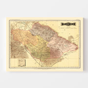 map of Tlaxcala Mexi