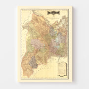 map of Mexico