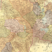old Mexico map