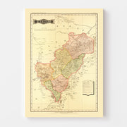 map of Queretaro Mex