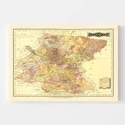 map of Guanajuato Me
