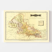 map of San Luis Poto