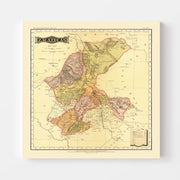 map of Zacatecas Mex
