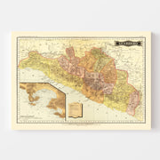map of Guerrero Mexi