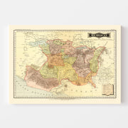 map of Michoacan Mex