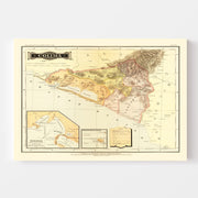 map of Colima Mexico