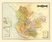 Jalisco Mexico histo