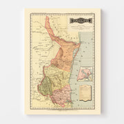 map of Tamaulipas Me