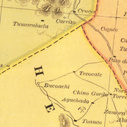 old Sonora Mexico ma