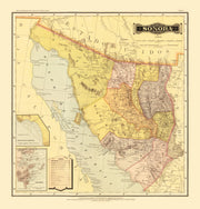 Sonora Mexico histor