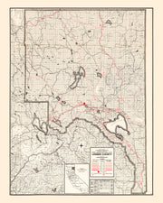 Lassen County histor