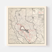 map of Lake County