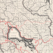 old Lake County map
