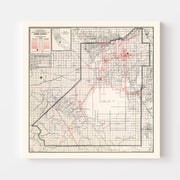 map of Kings County