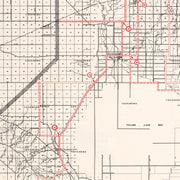 old Kings County map