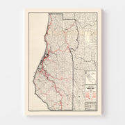 map of Humboldt Coun