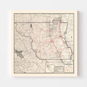 map of Colusa County