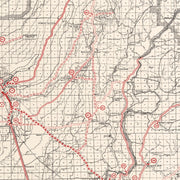 old Butte County map