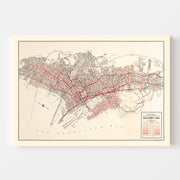 map of Oakland