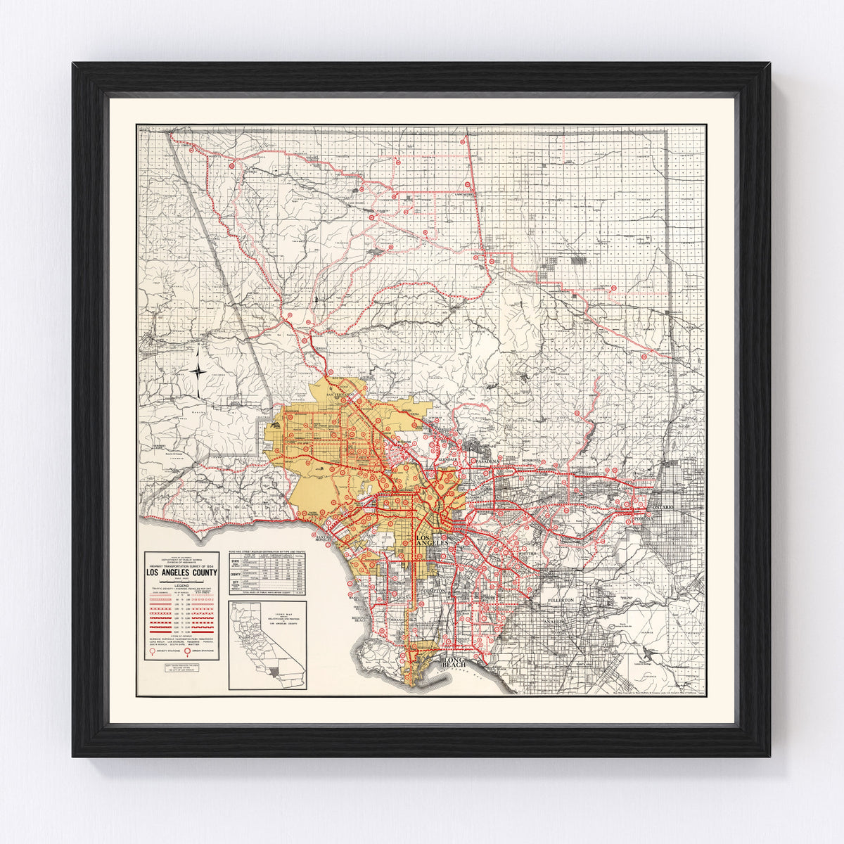 Los Angeles County h