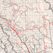 old Napa County map