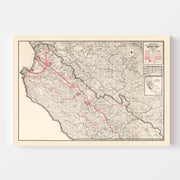 map of Monterey Coun