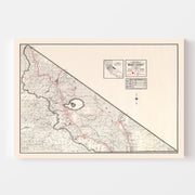 map of Mono County