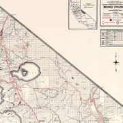 old Mono County map