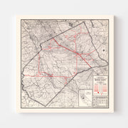 map of Merced County