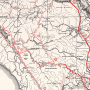 old Marin County map