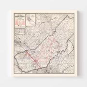 map of Madera County