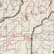 old Yuba County map