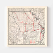 map of Yolo County
