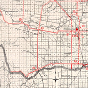 old Yolo County map