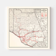 map of Ventura Count