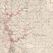 old Tulare County ma