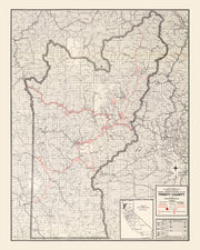 Trinity County histo