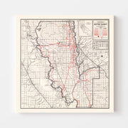 map of Sutter County