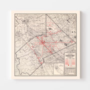 map of Stanislaus Co