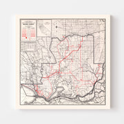 map of Solano County