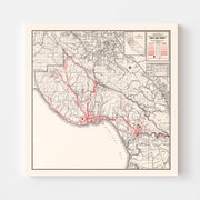 map of Santa Cruz Co