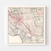 map of Santa Clara C
