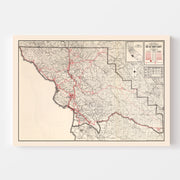 map of San Luis Obis