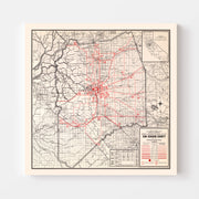 map of San Joaquin C