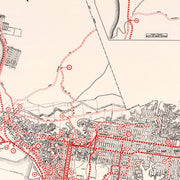 old San Diego map
