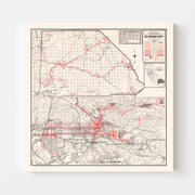 map of San Bernadino