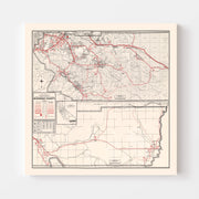 map of Riverside Cou