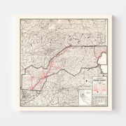 map of Placer County