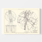 map of Burlington Ai
