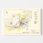 map of Geiger Field
